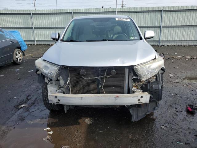 Photo 5 from auction – 2012 TOYOTA HIGHLANDER with VIN 5TDBK3EH8CS109309