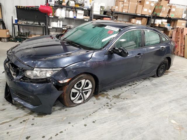 HONDA CIVIC LX 2016 with VIN 19XFC2F54GE080761 - Photo from auction