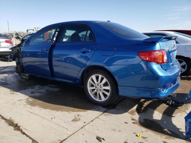 Photo 2 from auction – 2010 TOYOTA COROLLA BA with VIN 2T1BU4EE6AC386780