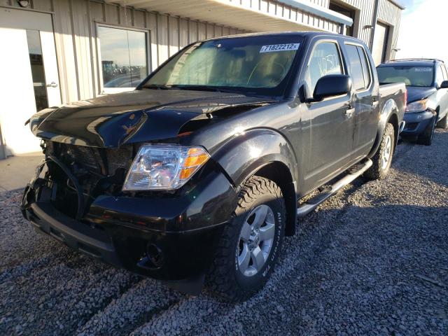 NISSAN FRONTIER S 2012 with VIN 1N6AD0ER7CC481607 - Photo from auction