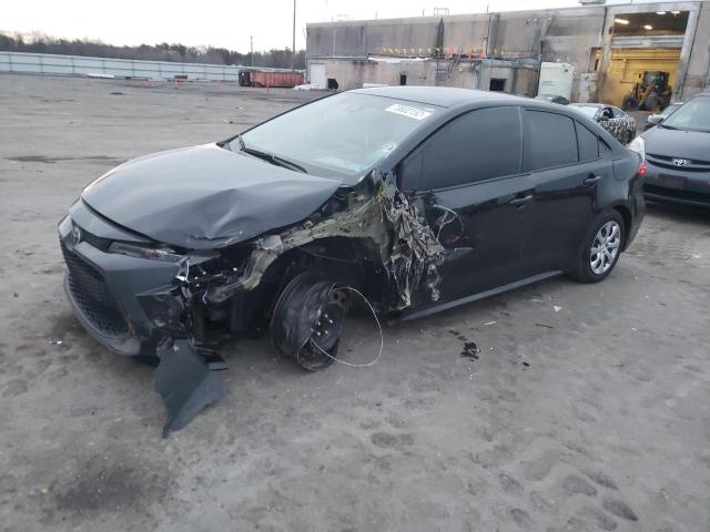 TOYOTA COROLLA LE 2020 with VIN 5YFEPRAE2LP096160 - Photo from auction