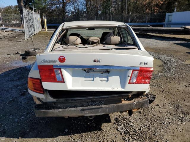 Photo 6 from auction – 2002 KIA OPTIMA MAG with VIN KNAGD128025101098