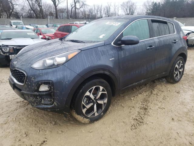 Photo 1 from auction – 2021 KIA SPORTAGE L with VIN KNDPMCAC3M7931246