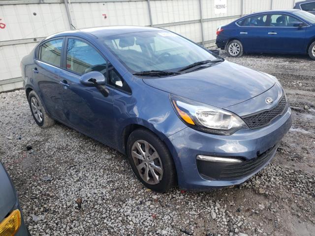 Photo 4 from auction – 2016 KIA RIO LX with VIN KNADM4A38G6654965