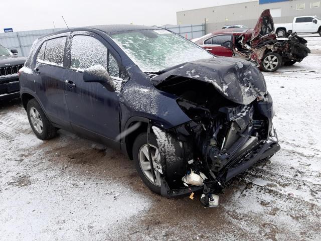 Photo 4 from auction – 2019 CHEVROLET TRAX LS with VIN 3GNCJNSB8KL217671