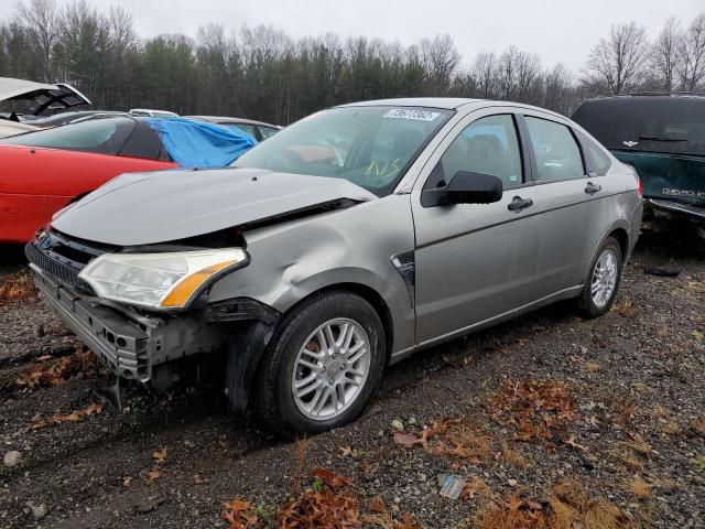 FORD FOCUS SE 2008 with VIN 1FAHP35N18W294351 - Photo from auction