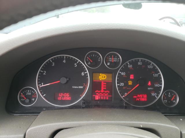 Photo 9 from auction – 2004 AUDI A6 3.0 QUA with VIN WAULT64BX4N058349