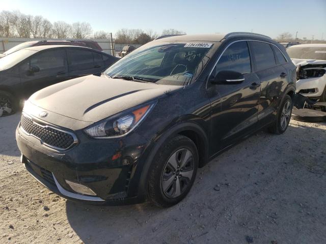 KIA NIRO EX 2019 with VIN KNDCC3LC6K5264874 - Photo from auction