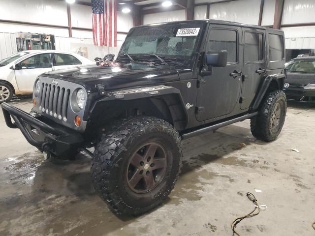 JEEP WRANGLER U 2013 with VIN 1C4BJWDG4DL584763 - Photo from auction
