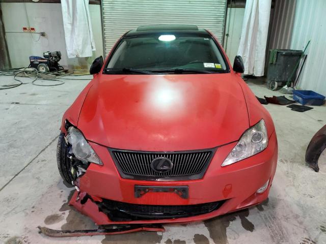 Photo 5 from auction – 2006 LEXUS IS 250 with VIN JTHBK262565015126