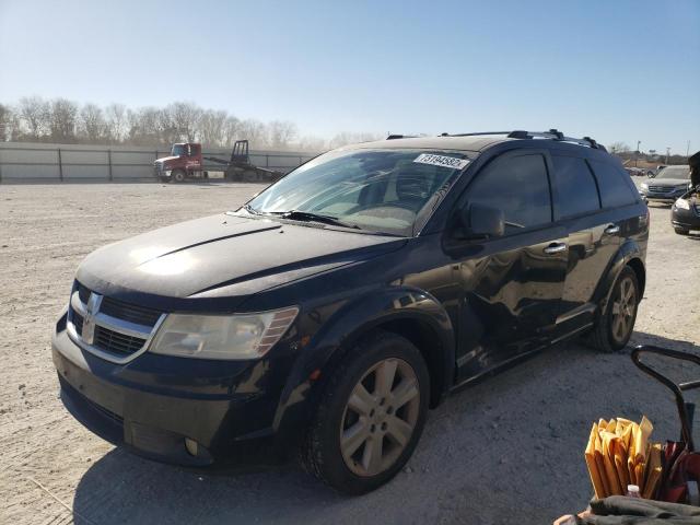 DODGE JOURNEY R/ 2009 with VIN 3D4GG67V89T249437 - Photo from auction