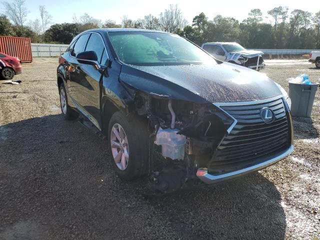 Photo 4 from auction – 2017 LEXUS RX 350 BAS with VIN 2T2ZZMCAXHC057845