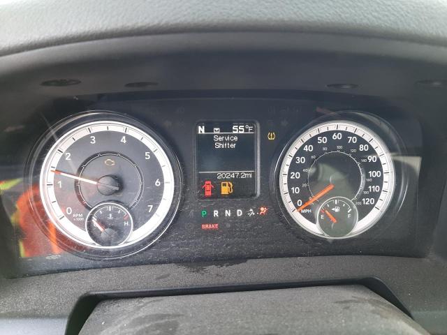 Photo 9 from auction – 2018 RAM 1500 ST with VIN 1C6RR6FG5JS334431