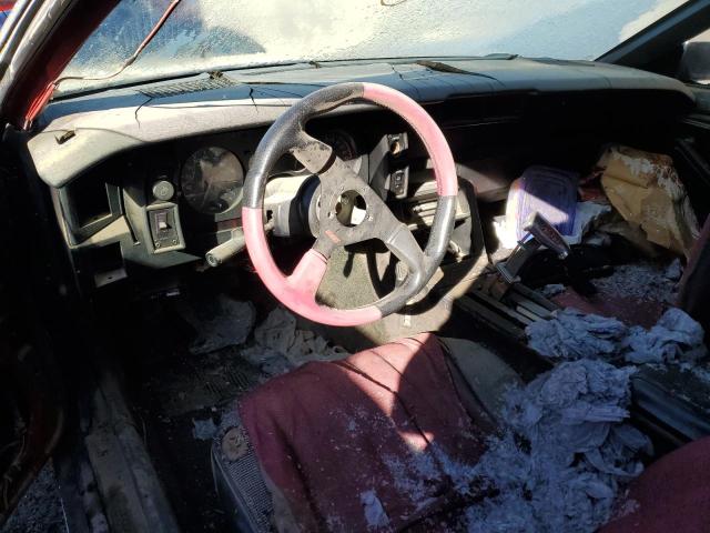 Photo 8 from auction – 1983 CHEVROLET CAMARO with VIN 1G1AP87H2DL108563