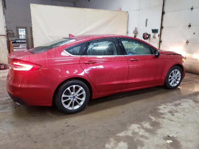 Photo 3 from auction – 2020 FORD FUSION SE with VIN 3FA6P0HD2LR143569