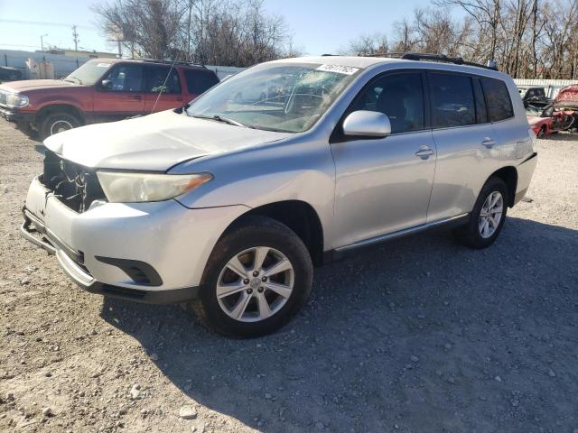 TOYOTA HIGHLANDER 2011 with VIN 5TDZA3EH8BS016578 - Photo from auction