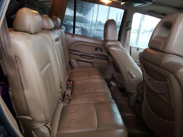 Photo 11 from auction – 2005 HONDA PILOT EXL with VIN 5FNYF18535B036152