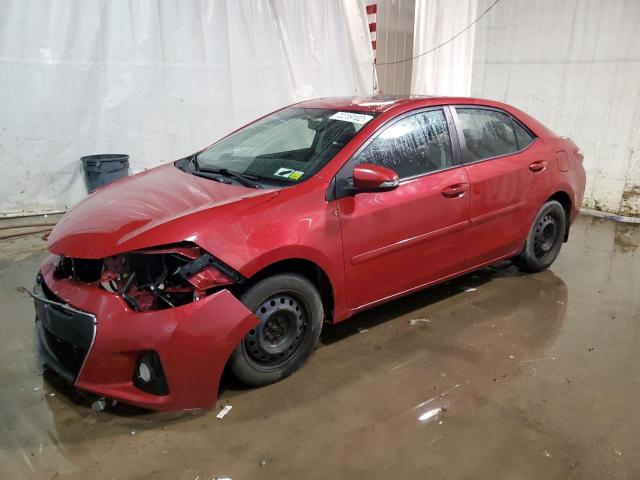 TOYOTA COROLLA L 2016 with VIN 2T1BURHEXGC666378 - Photo from auction
