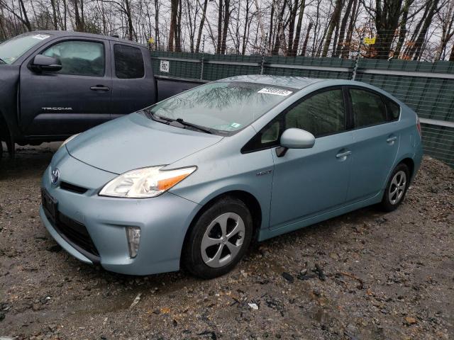 TOYOTA PRIUS 2012 with VIN JTDKN3DU9C5459138 - Photo from auction