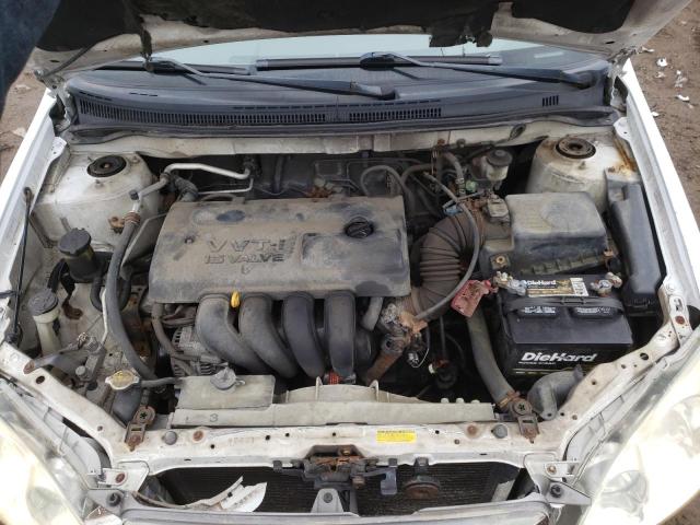 Photo 11 from auction – 2003 TOYOTA COROLLA with VIN 1NXBR32E73Z054977