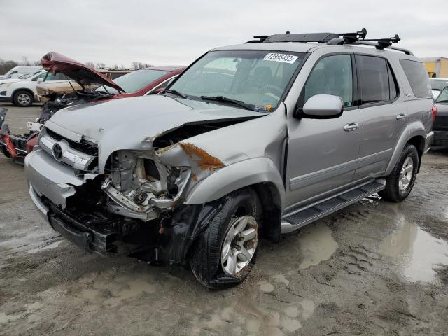 TOYOTA SEQUOIA SR 2005 with VIN 5TDBT44AX5S251414 - Photo from auction