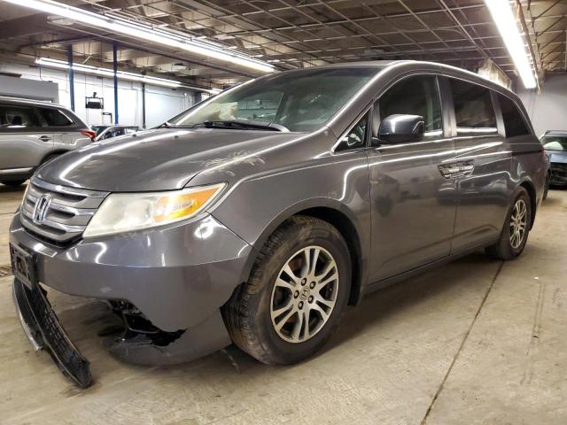 HONDA ODYSSEY EX 2012 with VIN 5FNRL5H65CB118023 - Photo from auction