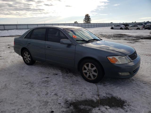 Photo 4 from auction – 2002 TOYOTA AVALON XL with VIN 4T1BF28B92U250479