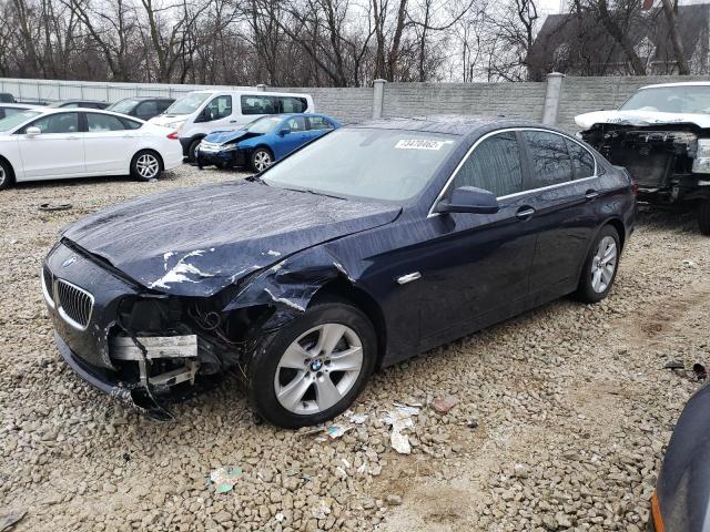 BMW 528 XI 2013 with VIN WBAXH5C58DD109054 - Photo from auction