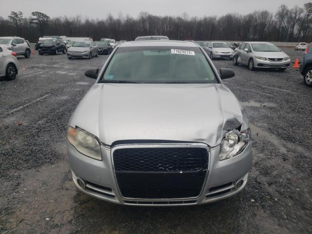 Photo 5 from auction – 2007 AUDI A4 2.0T QU with VIN WAUDF78E37A062549