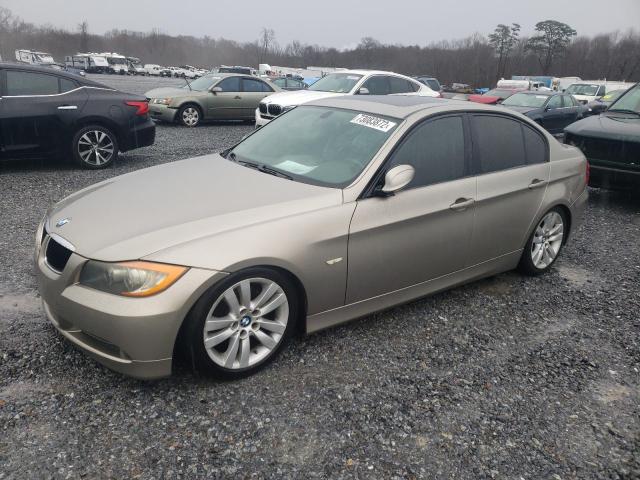 BMW 328 I SULE 2008 with VIN WBAVC535X8F010574 - Photo from auction