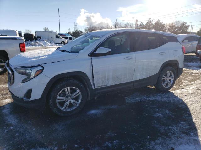 GMC TERRAIN SL 2019 with VIN 3GKALTEV5KL293308 - Photo from auction