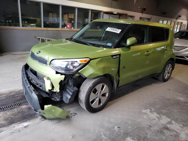 KIA SOUL 2016 with VIN KNDJN2A25G7827009 - Photo from auction