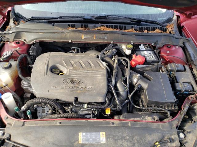 Photo 11 from auction – 2017 FORD FUSION SE with VIN 3FA6P0HD1HR304033