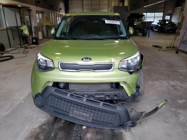 Photo 5 from auction – 2016 KIA SOUL with VIN KNDJN2A25G7827009