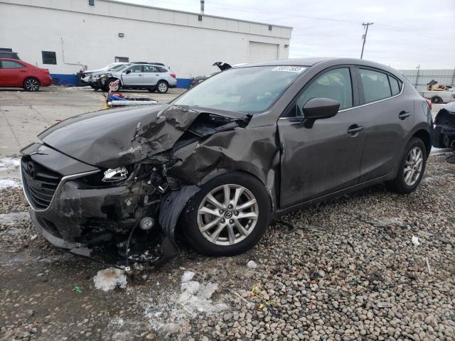 MAZDA 3 TOURING 2016 with VIN 3MZBM1M7XGM323423 - Photo from auction