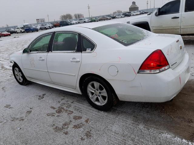 Photo 2 from auction – 2016 CHEVROLET IMPALA LIM with VIN 2G1WA5E37G1157541