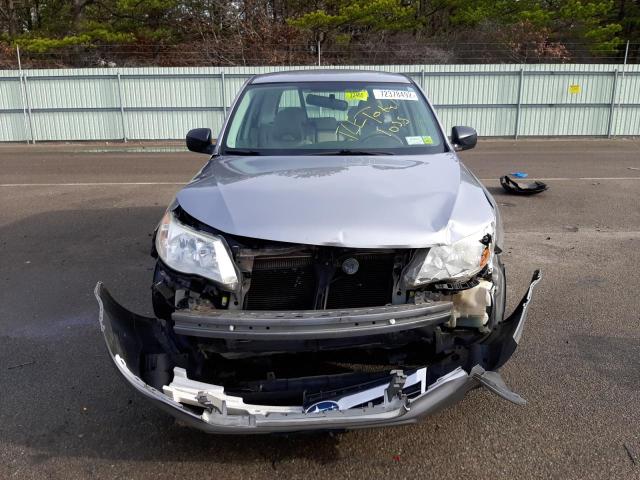 Photo 5 from auction – 2009 SUBARU FORESTER 2 with VIN JF2SH61639H766201