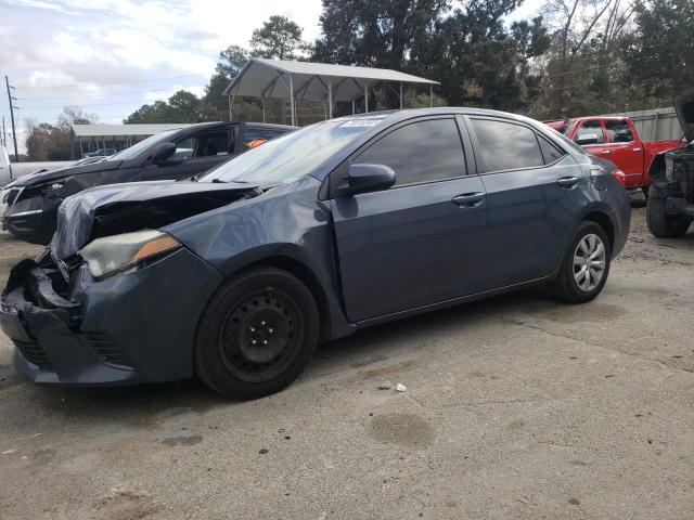 TOYOTA COROLLA L 2015 with VIN 2T1BURHE1FC263954 - Photo from auction