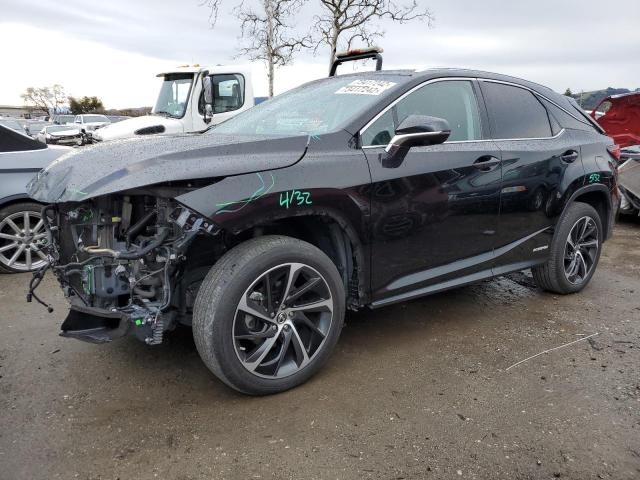 LEXUS RX 450H BA 2019 with VIN 2T2BGMCA8KC030500 - Photo from auction