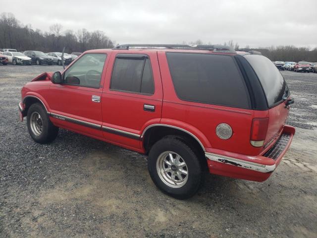 Photo 2 from auction – 1996 CHEVROLET BLAZER with VIN 1GNCS13W6T2234298