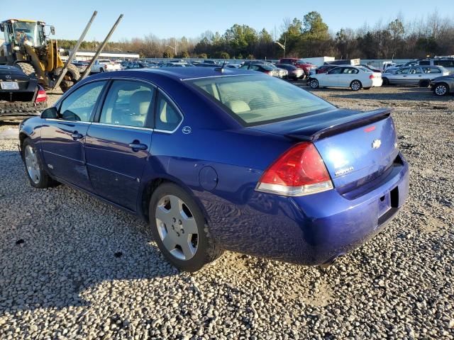 Photo 2 from auction – 2006 CHEVROLET IMPALA SUP with VIN 2G1WD58C269236182