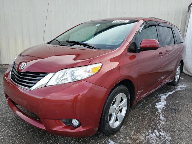 TOYOTA SIENNA LE 2014 with VIN 5TDKK3DC1ES489392 - Photo from auction