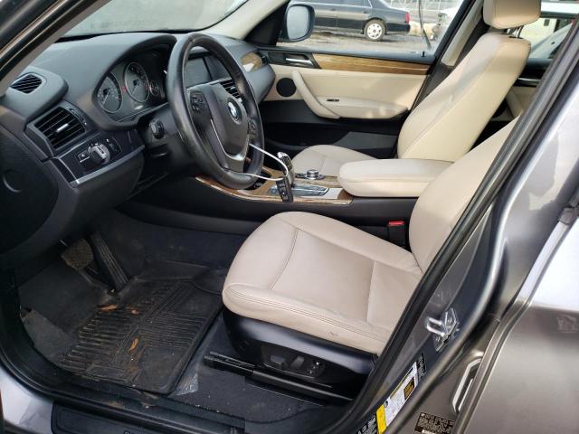 Photo 7 from auction – 2012 BMW X3 XDRIVE3 with VIN 5UXWX7C55CL735919