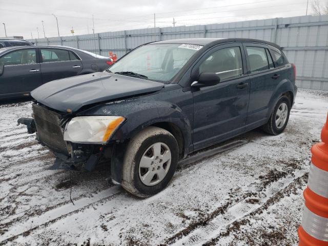 DODGE CALIBER 2007 with VIN 1B3HB28B87D534415 - Photo from auction