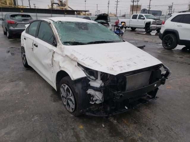 Photo 4 from auction – 2021 KIA FORTE FE with VIN 3KPF24AD6ME403684