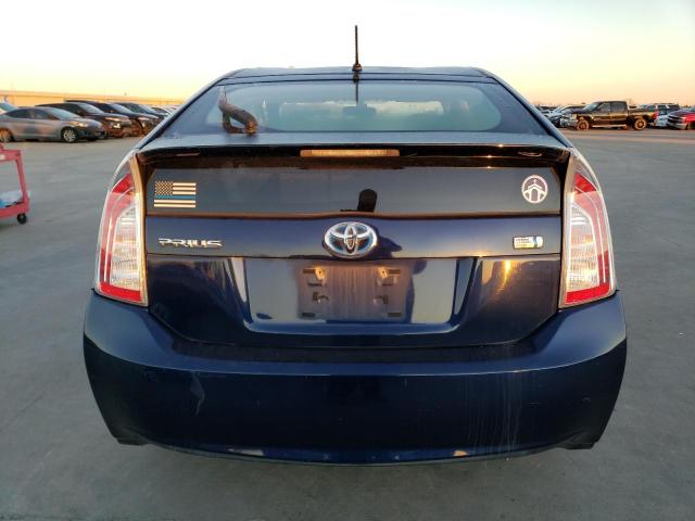 Photo 6 from auction – 2014 TOYOTA PRIUS with VIN JTDKN3DU2E0385416