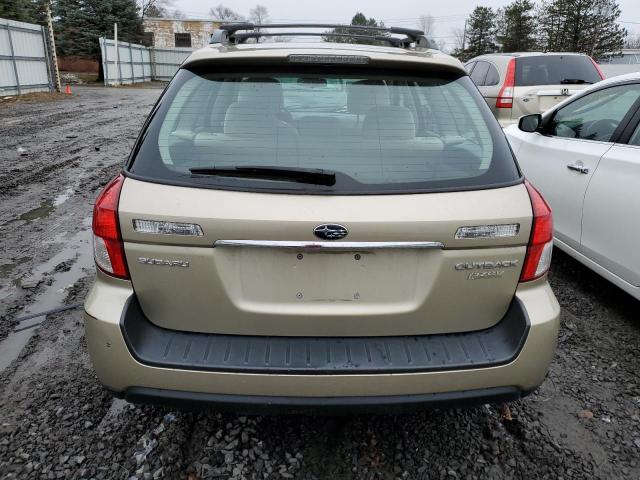 Photo 6 from auction – 2009 SUBARU OUTBACK 2. with VIN 4S4BP61CX97334522