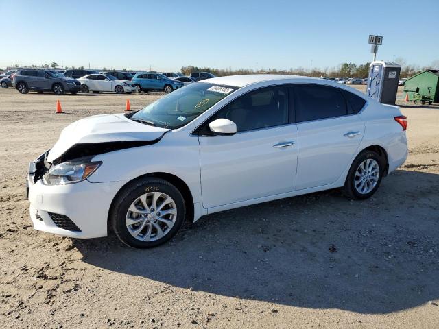 NISSAN SENTRA S 2019 with VIN 3N1AB7AP1KY300144 - Photo from auction