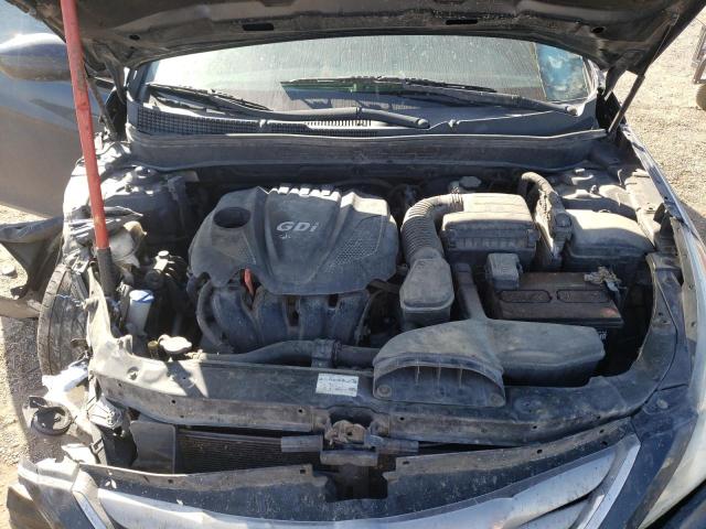 Photo 11 from auction – 2012 HYUNDAI SONATA SE with VIN 5NPEC4AC7CH503383