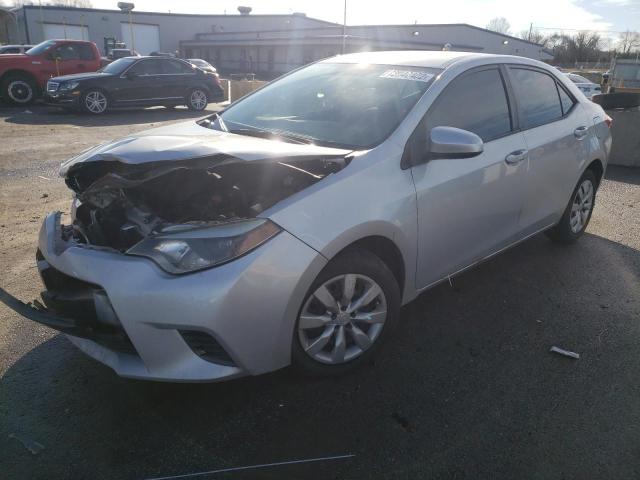 TOYOTA COROLLA L 2016 مع رقم تعريف المركبة 2T1BURHEXGC622848 - صورة من المزاد